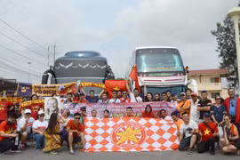 Người Việt 5 châu hội tụ "tiếp lửa" cho thầy trò HLV Park Hang-seo