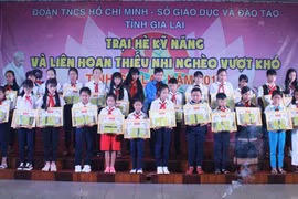 Gia Lai: Tuyên dương 78 gương thiếu nhi tiêu biểu