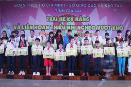 Gia Lai: Tuyên dương 78 gương thiếu nhi tiêu biểu