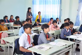 Chú trọng bảo vệ trường lớp dịp hè