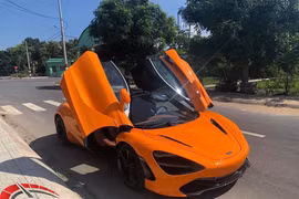 Cường Đô-la cấp tập ra biển cho McLaren 720S 24 tỷ mới tậu