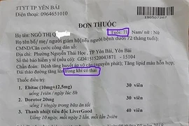 Bà cụ 71 tuổi ở Yên Bái được chẩn đoán có thai