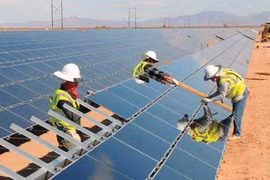 Biến vùng đất cằn cỗi thành trung tâm năng lượng tái tạo ở Tây Nguyên