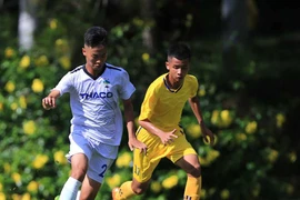 HA.GL khởi đầu hoàn hảo tại Giải Bóng đá U17 Quốc gia 2019