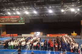 Khai mạc Cúp thế giới võ cổ truyền Việt Nam tại Marseille