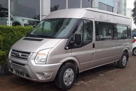 Gần 1.400 xe Ford Transit tại Việt Nam phải triệu hồi