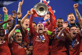 Salah lập công giúp Liverpool vô địch Champions League