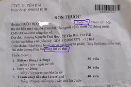 Bà cụ 71 tuổi ở Yên Bái được chẩn đoán có thai