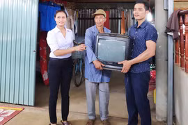 Cửa hàng 0 đồng ở Chư Pah