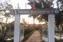 Ia Grai: Xem xét trách nhiệm Phó Hiệu trưởng Trường Mẫu giáo 15-5