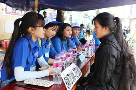 Gia Lai: Tập huấn tư vấn-tiếp sức mùa thi