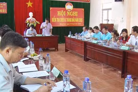 Kiểm tra chéo công tác Mặt trận tại Cụm thi đua số 3