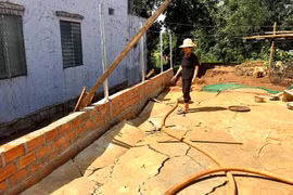 Chư Sê: Khốn khổ vì hệ thống thoát nước không hợp lý