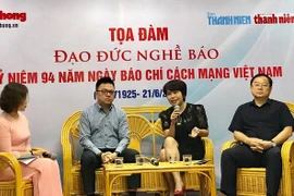 'Nếu phải giao phóng viên đi làm quảng cáo thì tôi sẽ từ chức'