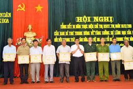 Hiệu quả tổ tự quản về an ninh trật tự ở Đak Đoa