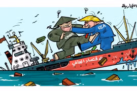 Hại người, thiệt mình! Một năm nhìn lại xung khắc Mỹ-Trung