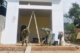 Những ngôi nhà ấm tình đồng đội trên địa bàn Gia Lai