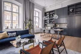 Ngắm nhìn những căn hộ nhỏ nhưng rất gọn gàng, lịch lãm