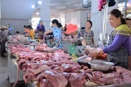 Ế ẩm thị trường thịt heo ở Gia Lai