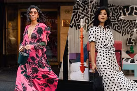 Chọn váy tạo cảm giác bay bổng khi xuống phố