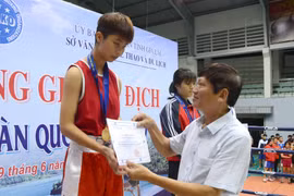 Gia Lai dẫn đầu nội dung nữ lứa tuổi 14 đến 16