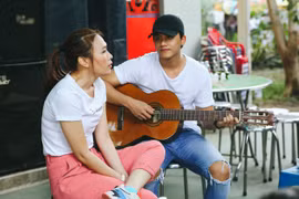 Gu thời trang đồng điệu của Mỹ Tâm - Mai Tài Phến