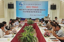 Gia Lai: Nâng cao tỷ lệ nữ trong cấp ủy, HĐND