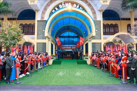 Ga quốc tế Đồng Đăng-Điểm du lịch có bề dày truyền thống lịch sử