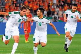 Ba cầu thủ Iraq từng "xé lưới" tuyển Việt Nam bị cấm thi đấu