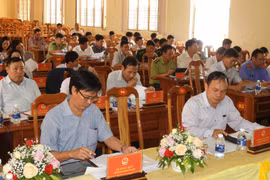 Tăng cường giải pháp đảm bảo chỉ tiêu phát triển kinh tế