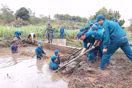 Lực lượng vũ trang Pleiku chú trọng công tác dân vận