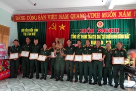 An Khê:Tổng kết phong trào thi đua "CCB gương mẫu" giai đoạn 2014-2019