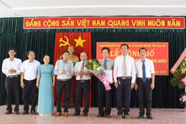 Công bố Quyết định thành lập Đảng bộ cơ sở Sở Nông nghiệp và PTNT