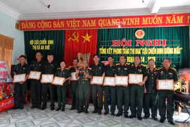 An Khê:Tổng kết phong trào thi đua "CCB gương mẫu" giai đoạn 2014-2019