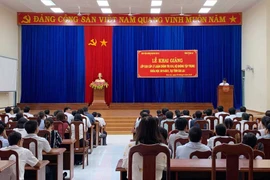 Khai giảng lớp cao cấp lý luận chính trị khóa 2019-2021