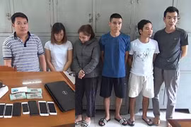 Phá đường dây ghi đề, đánh xóc đĩa 30 tỉ đồng qua mạng