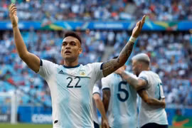 Lautaro Martinez-từ gãy mũi ở Mỹ Đình đến giải cứu Messi