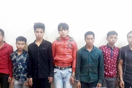 Đức Cơ: Cướp 8 con gà để nướng ăn, nhóm trai làng bị bắt
