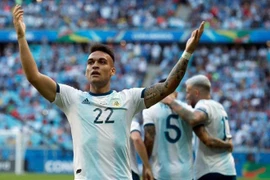 Lautaro Martinez-từ gãy mũi ở Mỹ Đình đến giải cứu Messi