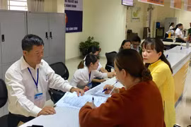 Mang Yang:Bộ phận trả kết quả một cửa chuyển sang Bưu điện