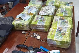 Triệt phá đường dây vận chuyển 10kg ma túy đá từ Campuchia về Việt Nam