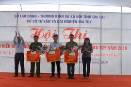 Hội thi tìm hiểu kiến thức pháp luật về phòng, chống ma túy