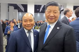 Thủ tướng gặp gỡ song phương bên lề Hội nghị G20