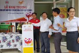 Phú Thiện: Khai trương "Thùng quỹ nhân đạo" trên hệ thống bưu điện