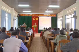 Mang Yang:Bồi dưỡng kiến thức cho người có uy tín trong đồng bào DTTS