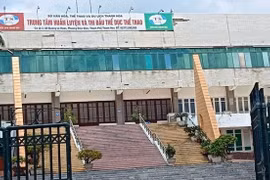 Bắt tạm giam 3 lãnh đạo Trung tâm huấn luyện thể thao Thanh Hóa