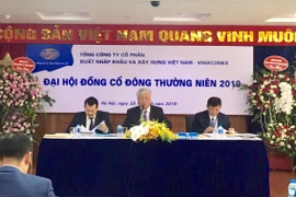 Cổ đông nghi vấn có tẩu tán tài sản tại VCG về An Quý Hưng?