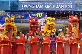 Khai trương trung tâm kim hoàn PNJ tại thành phố Pleiku