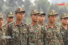 Lộ diện quân phục dã chiến thế hệ mới của Việt Nam