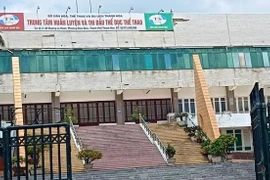 Bắt tạm giam 3 lãnh đạo Trung tâm huấn luyện thể thao Thanh Hóa